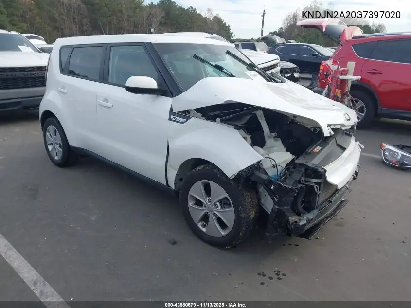 KNDJN2A20G7397020 2016 Kia Soul