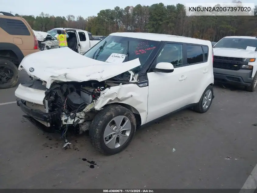 KNDJN2A20G7397020 2016 Kia Soul