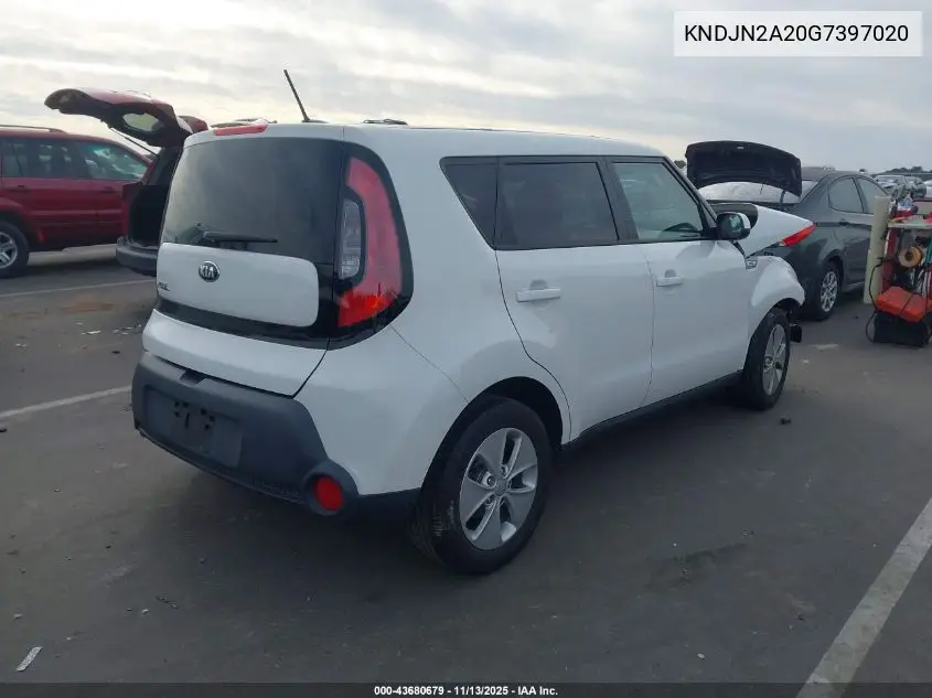 KNDJN2A20G7397020 2016 Kia Soul