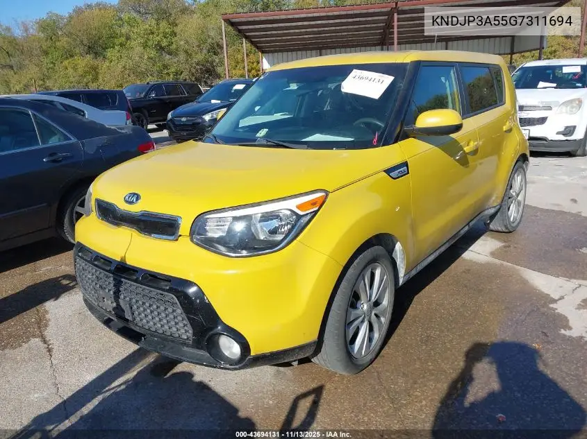 KNDJP3A55G7311694 2016 Kia Soul +