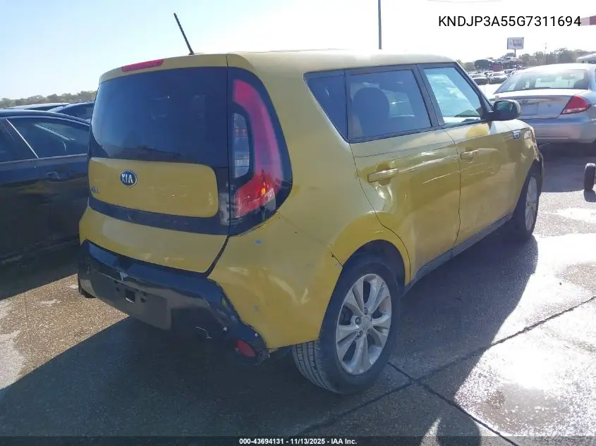 KNDJP3A55G7311694 2016 Kia Soul +