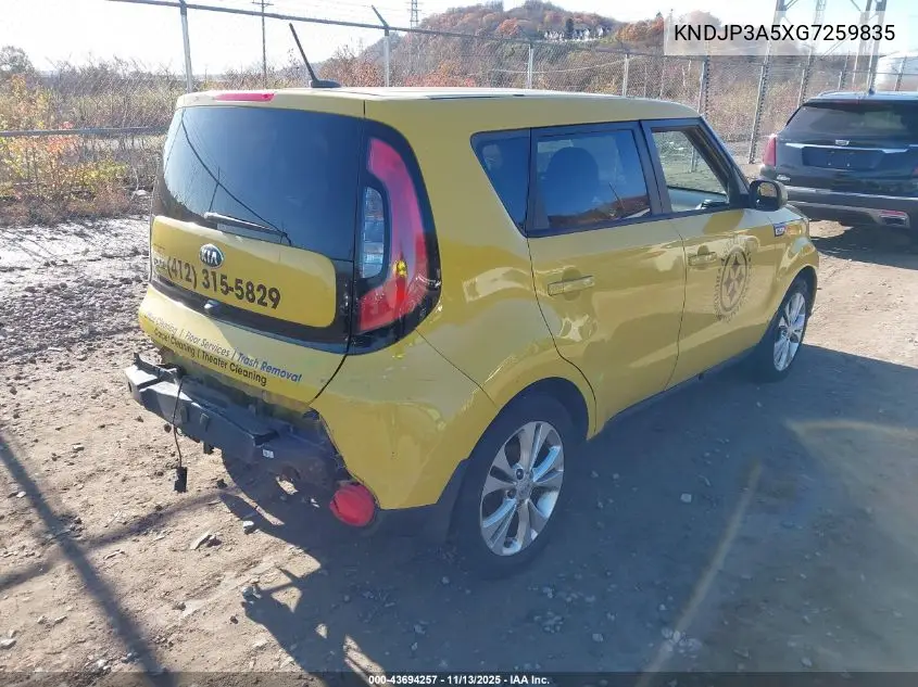 KNDJP3A5XG7259835 2016 Kia Soul +