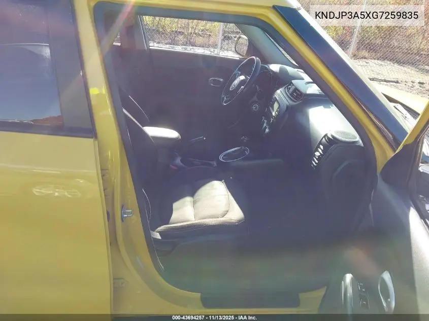 KNDJP3A5XG7259835 2016 Kia Soul +