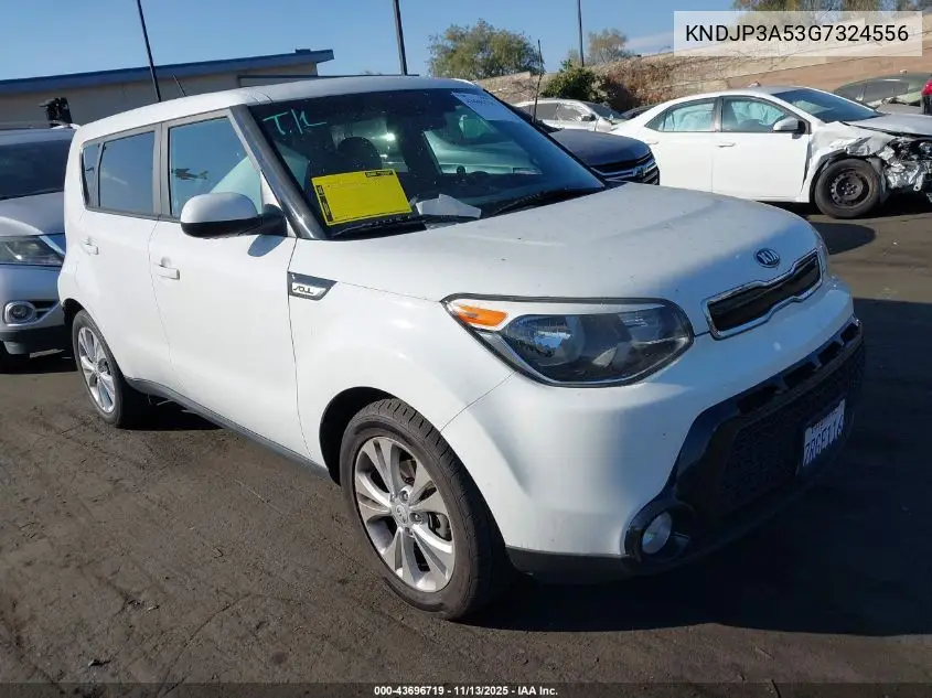 KNDJP3A53G7324556 2016 Kia Soul +