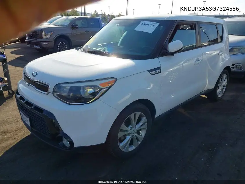 KNDJP3A53G7324556 2016 Kia Soul +