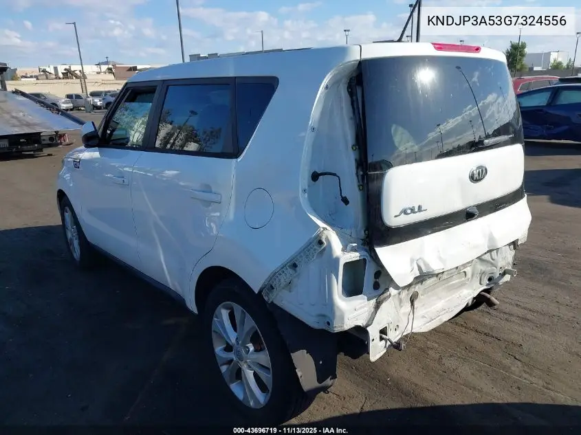 KNDJP3A53G7324556 2016 Kia Soul +