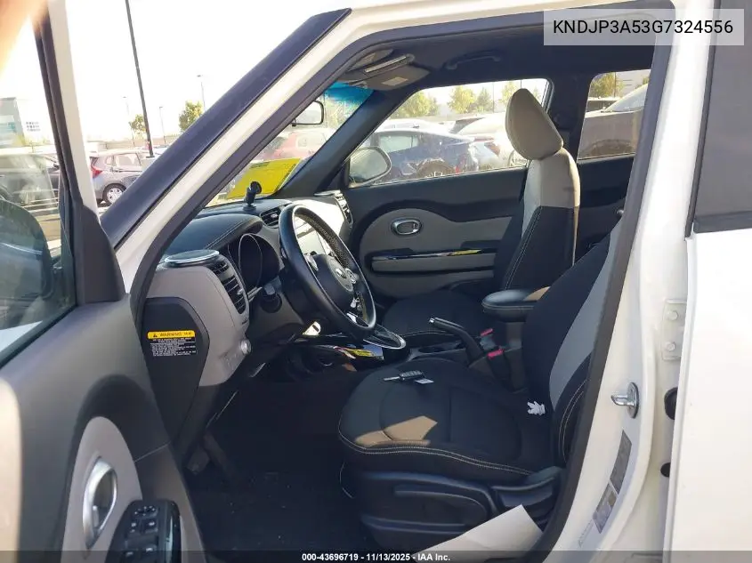 KNDJP3A53G7324556 2016 Kia Soul +