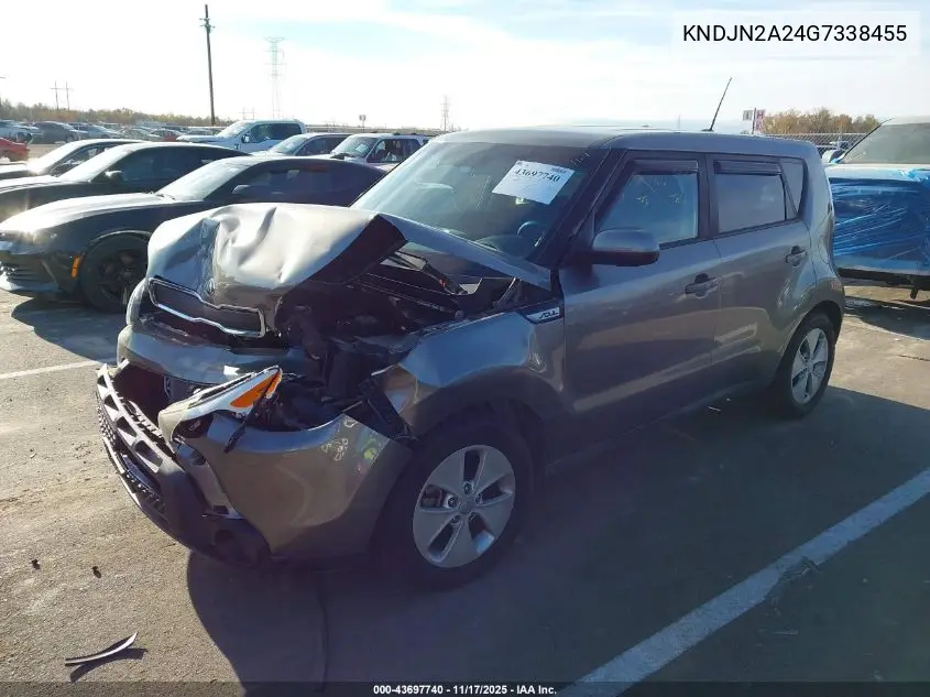 KNDJN2A24G7338455 2016 Kia Soul