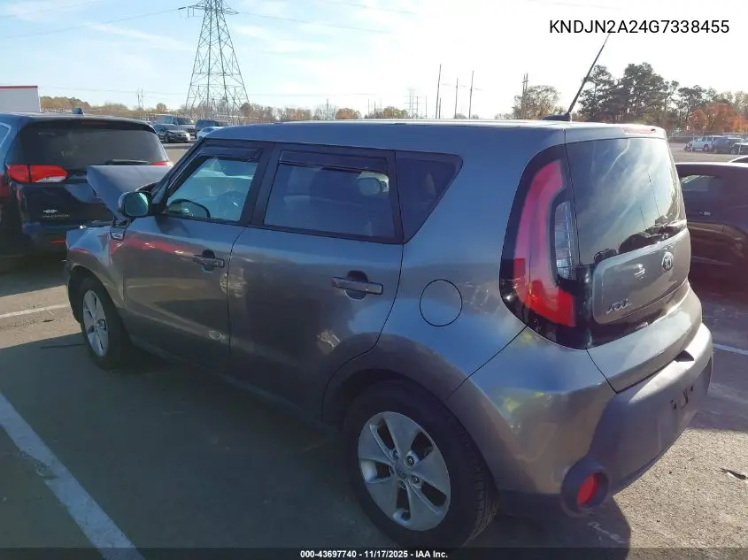 KNDJN2A24G7338455 2016 Kia Soul