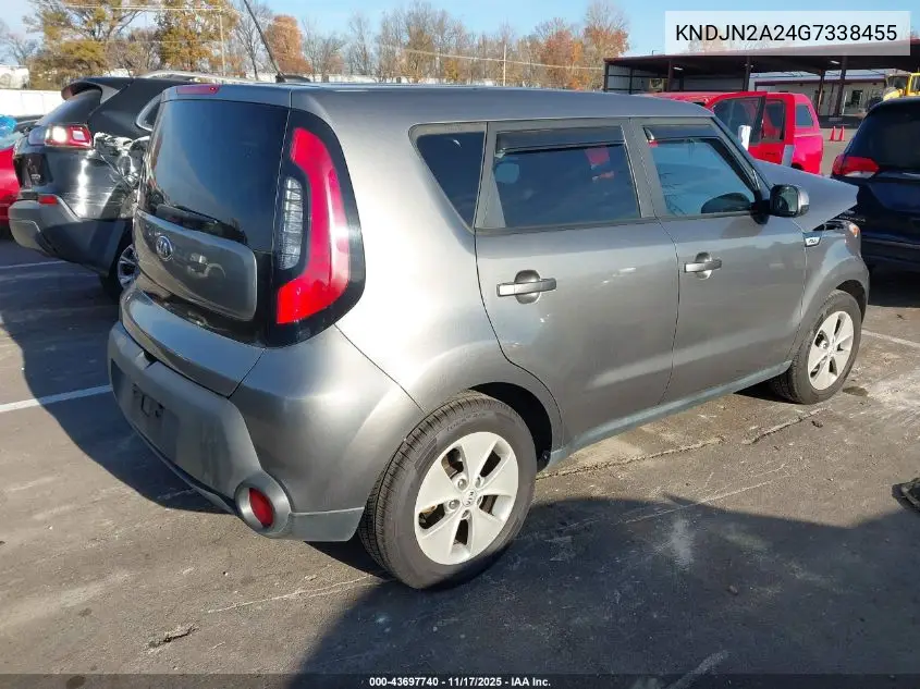 KNDJN2A24G7338455 2016 Kia Soul