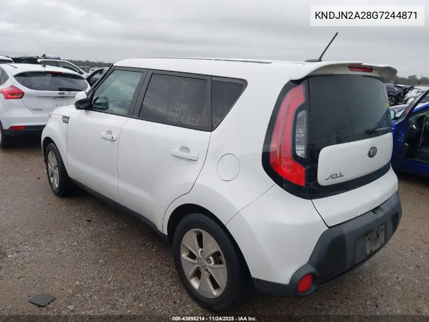 KNDJN2A28G7244871 2016 Kia Soul