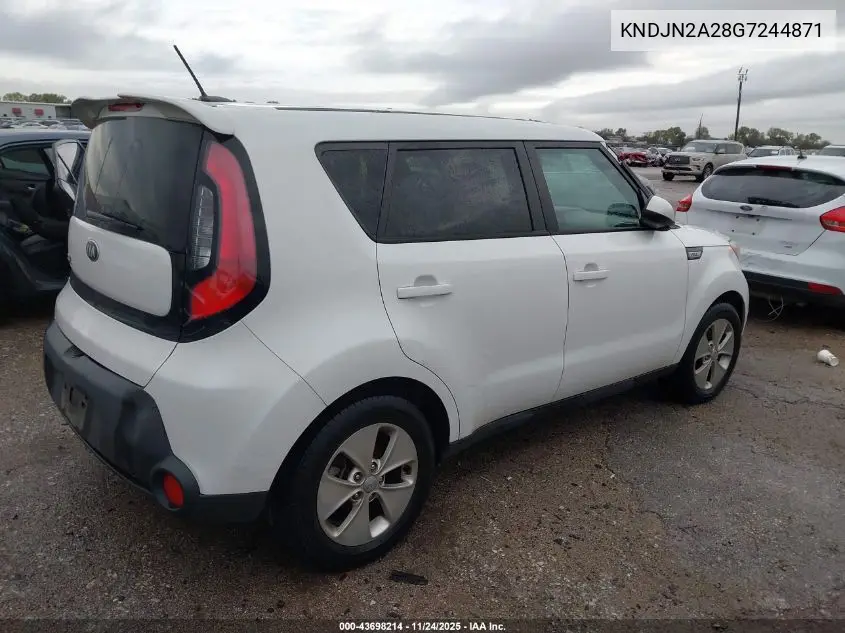 KNDJN2A28G7244871 2016 Kia Soul