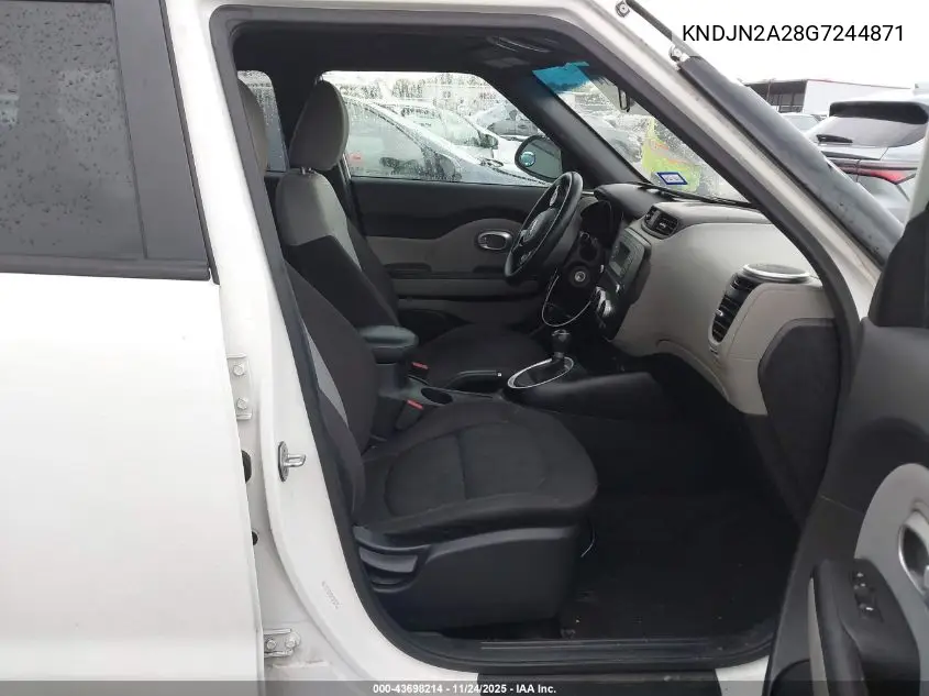 KNDJN2A28G7244871 2016 Kia Soul