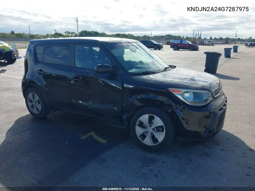 KNDJN2A24G7287975 2016 Kia Soul