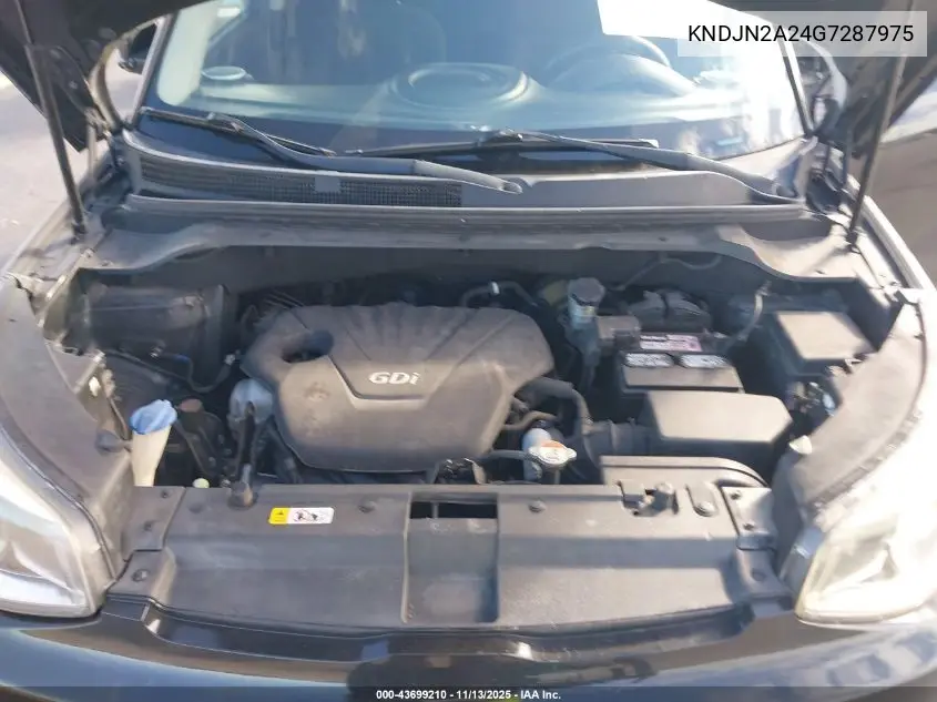 KNDJN2A24G7287975 2016 Kia Soul