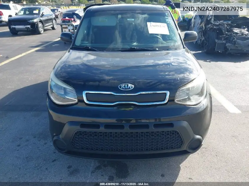 KNDJN2A24G7287975 2016 Kia Soul