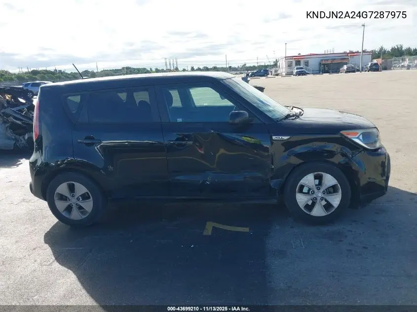 KNDJN2A24G7287975 2016 Kia Soul