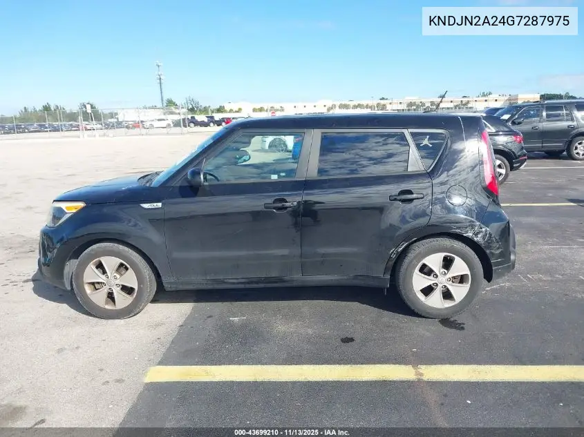 KNDJN2A24G7287975 2016 Kia Soul