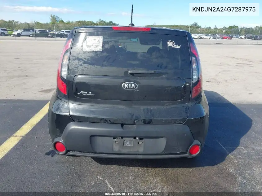KNDJN2A24G7287975 2016 Kia Soul