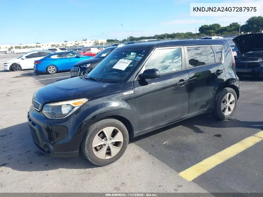 KNDJN2A24G7287975 2016 Kia Soul
