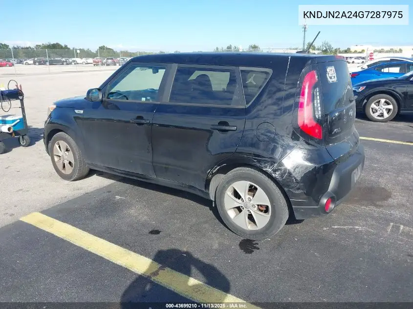 KNDJN2A24G7287975 2016 Kia Soul