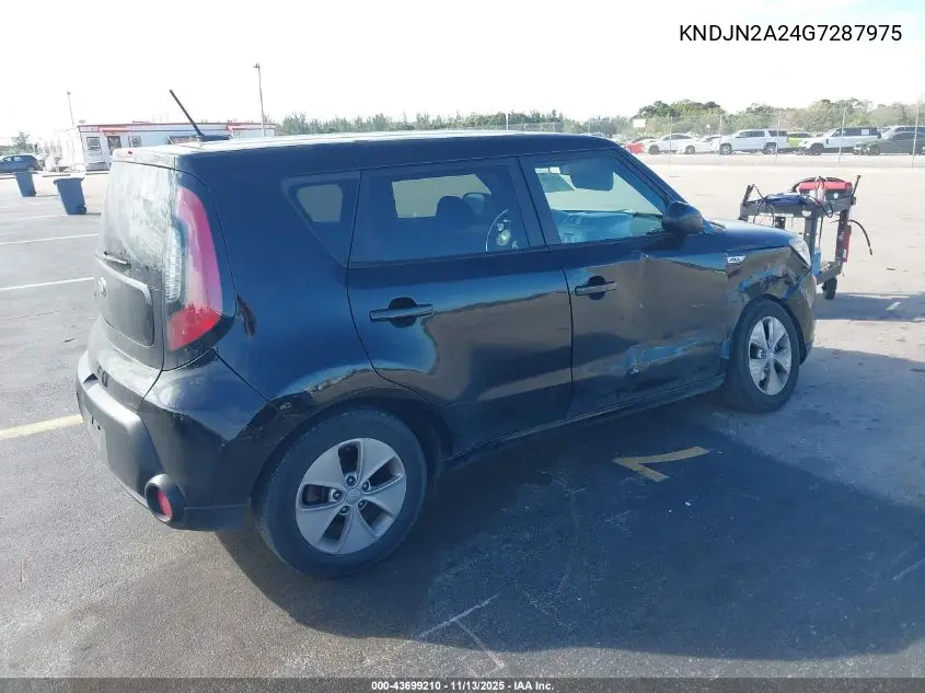 KNDJN2A24G7287975 2016 Kia Soul