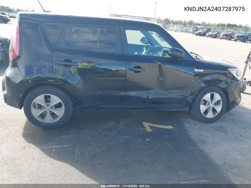KNDJN2A24G7287975 2016 Kia Soul