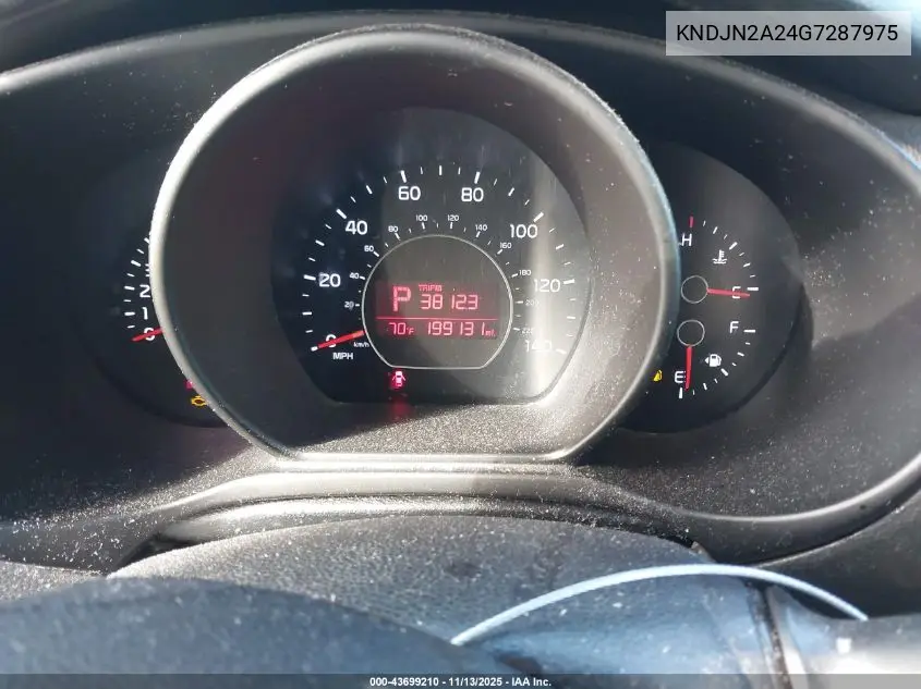 KNDJN2A24G7287975 2016 Kia Soul