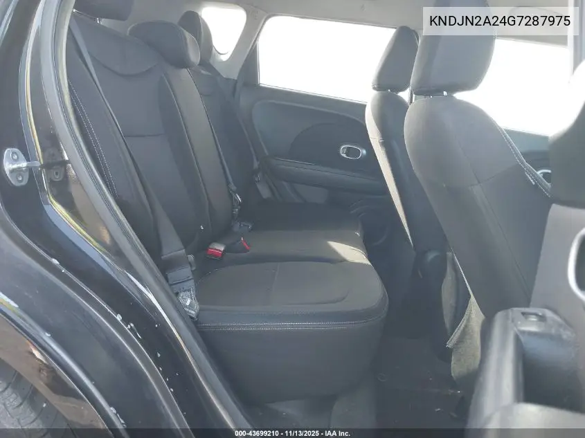 KNDJN2A24G7287975 2016 Kia Soul