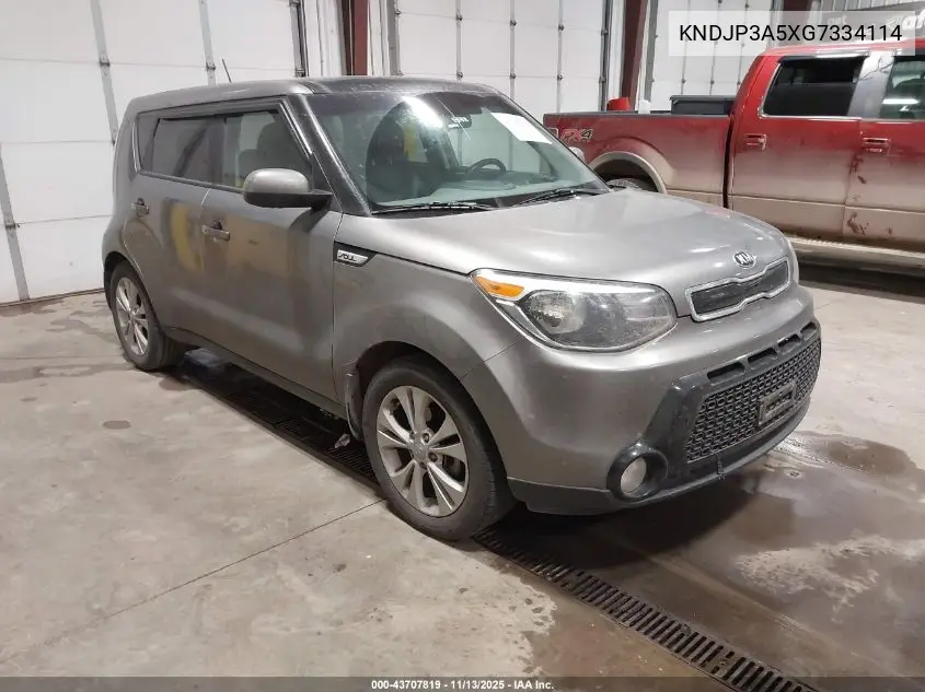 KNDJP3A5XG7334114 2016 Kia Soul +