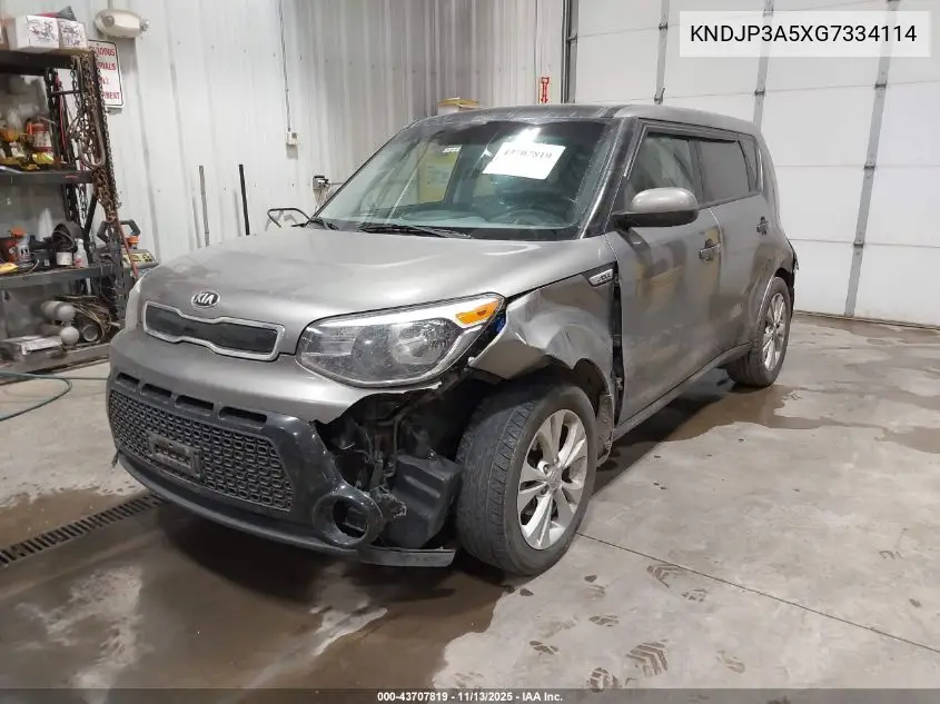KNDJP3A5XG7334114 2016 Kia Soul +