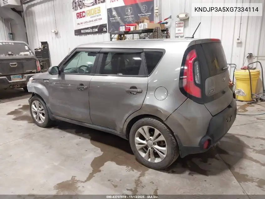 KNDJP3A5XG7334114 2016 Kia Soul +