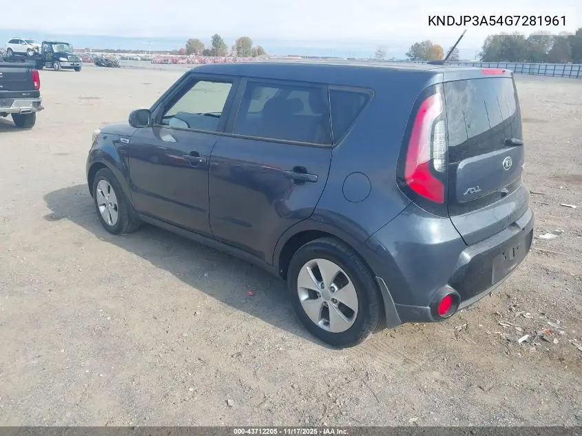 KNDJP3A54G7281961 2016 Kia Soul +