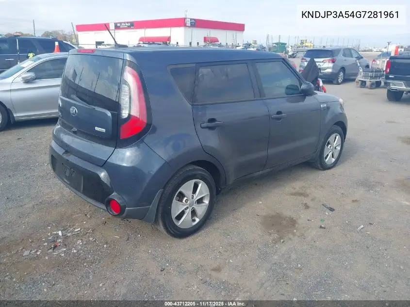 KNDJP3A54G7281961 2016 Kia Soul +