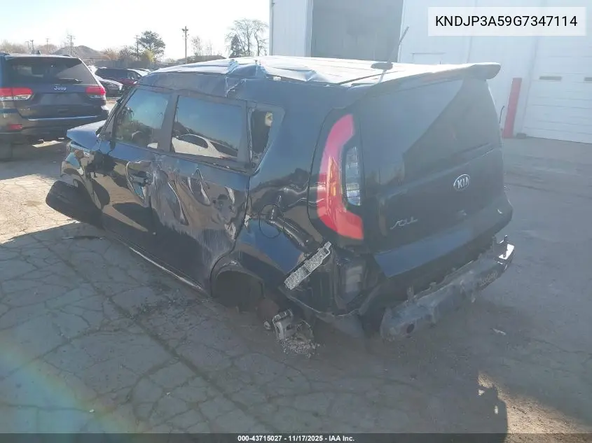 KNDJP3A59G7347114 2016 Kia Soul +