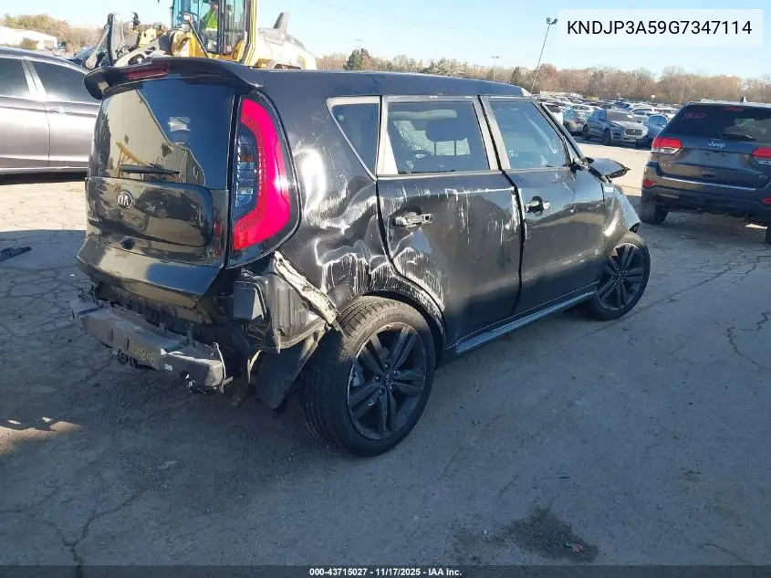 KNDJP3A59G7347114 2016 Kia Soul +