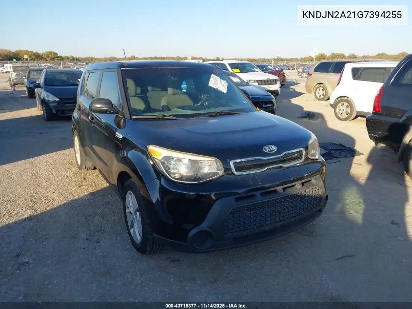 KNDJN2A21G7394255 2016 Kia Soul
