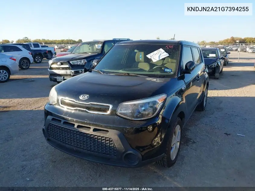 KNDJN2A21G7394255 2016 Kia Soul