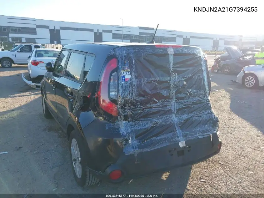 KNDJN2A21G7394255 2016 Kia Soul