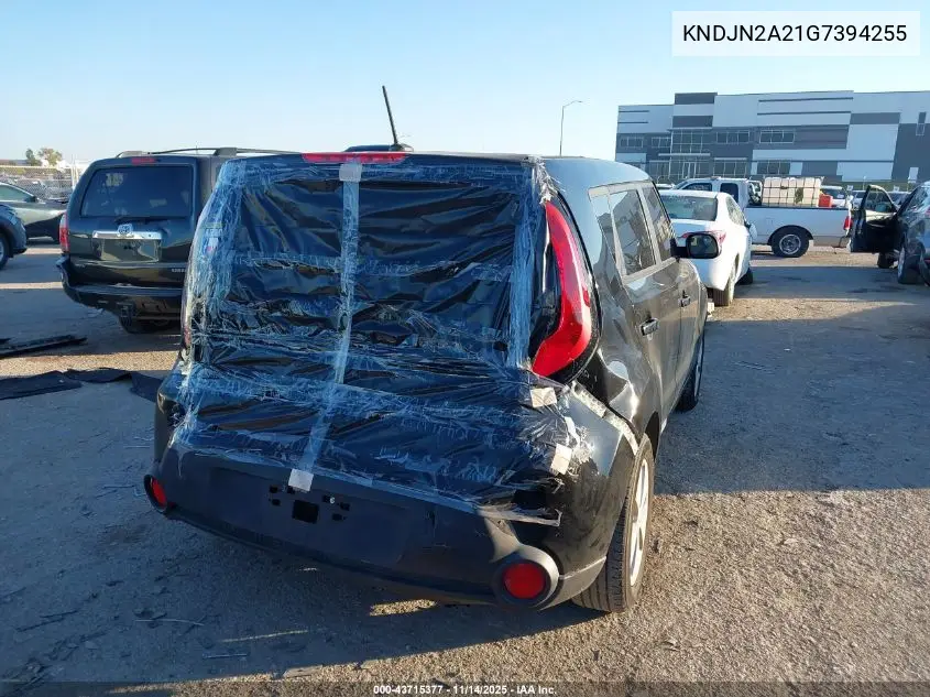 KNDJN2A21G7394255 2016 Kia Soul