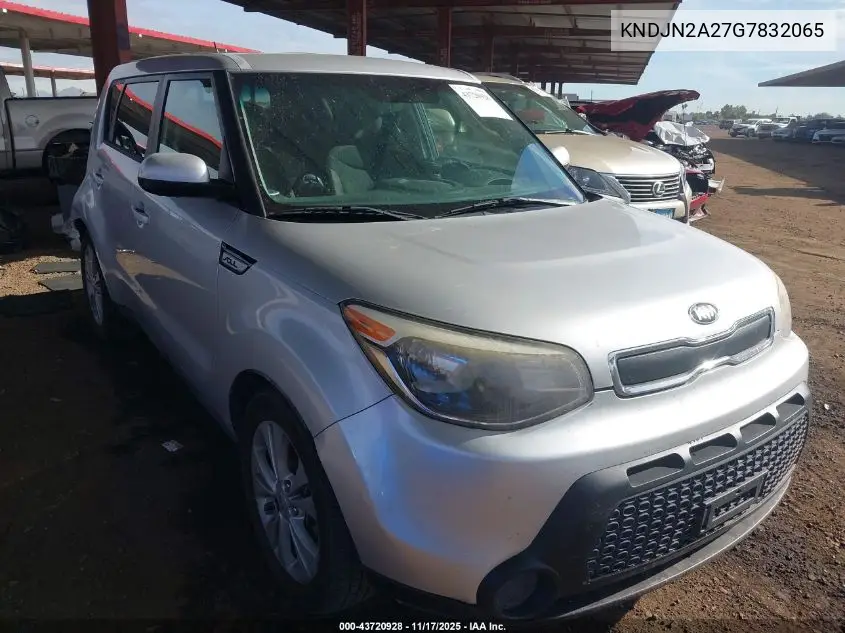 KNDJN2A27G7832065 2016 Kia Soul