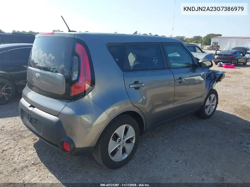 KNDJN2A23G7386979 2016 Kia Soul