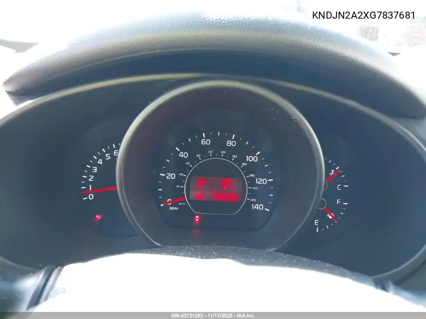 KNDJN2A2XG7837681 2016 Kia Soul