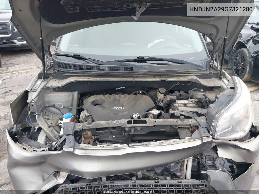 KNDJN2A29G7321280 2016 Kia Soul !