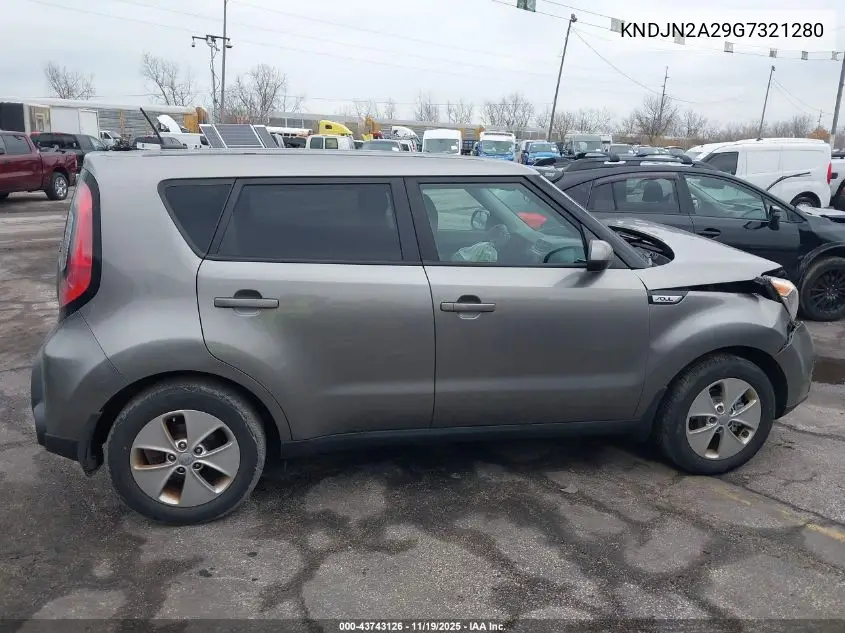 KNDJN2A29G7321280 2016 Kia Soul !