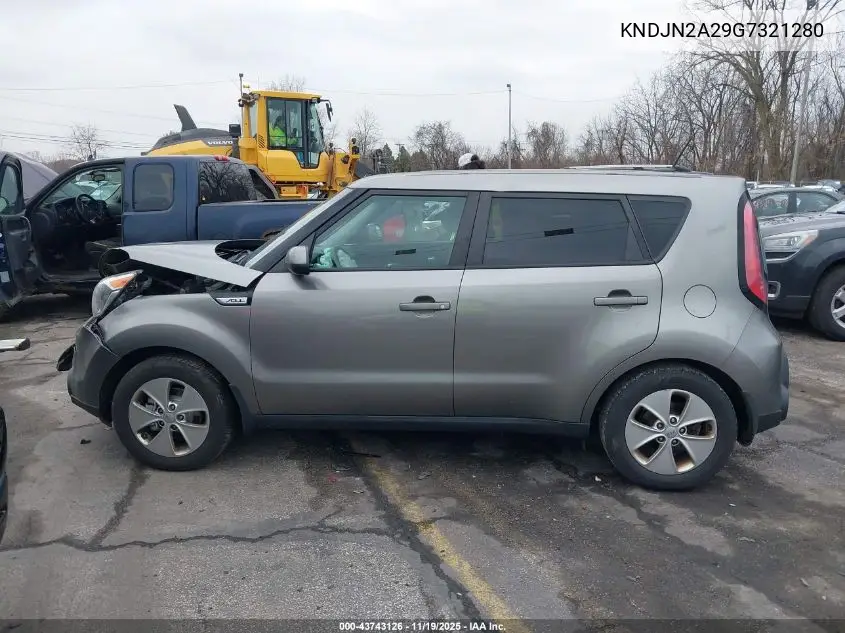 KNDJN2A29G7321280 2016 Kia Soul !