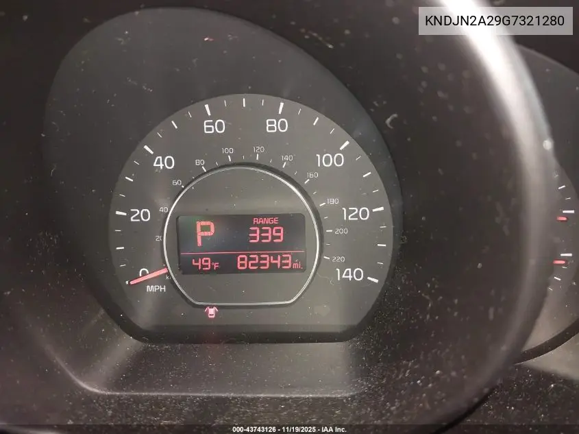 KNDJN2A29G7321280 2016 Kia Soul !
