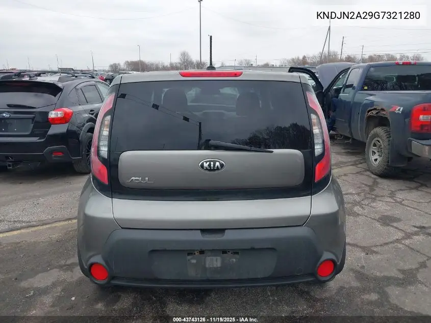 KNDJN2A29G7321280 2016 Kia Soul !