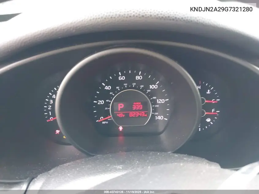 KNDJN2A29G7321280 2016 Kia Soul !
