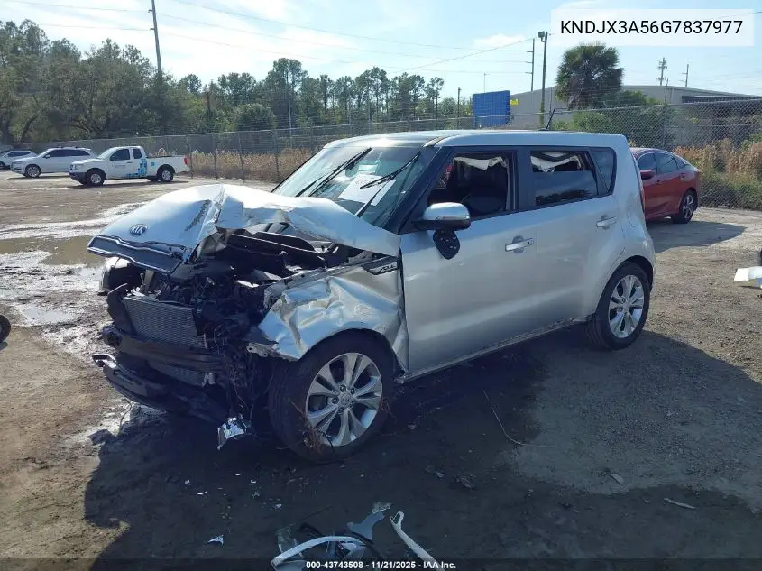 KNDJX3A56G7837977 2016 Kia Soul !